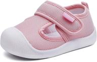 👟 bmcitybm baby sneakers girls boys lightweight breathable mesh first walkers shoes, 6 to 24 months logo