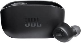 img 4 attached to JBL VIBE 100 TWS - Black True Wireless In-Ear Headphones