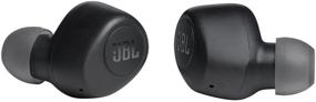 img 2 attached to JBL VIBE 100 TWS - Black True Wireless In-Ear Headphones