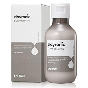 img 4 attached to Clayronic SNP Prep Pore Essence 110 ml - Korean Skincare Facial Essence to Minimize Pores, Control Sebum, and Enhance Skin Texture for Men and Women