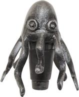 🐙 evvy functional art octopus wine cork stopper: enhance your wine experience логотип