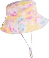 protection and style combined: adjustable wide brim sun hat for boys - accessories and hats & caps logo