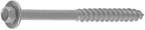 img 3 attached to Efficient FastenMaster FMLL358B LedgerLOK Fastener - 250 Count for Ultimate Ledger Attachment