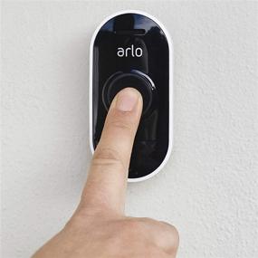 img 2 attached to Arlo Audio Doorbell Wire Free Weather Resistant