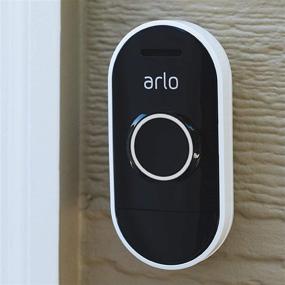 img 1 attached to Arlo Audio Doorbell Wire Free Weather Resistant