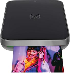 img 4 attached to 📷 Lifeprint 3x4.5 Portable Photo & Video Printer: Bring Your iPhone & Android Photos to Life with Augmented Reality – Black