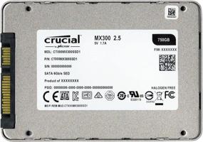 img 2 attached to 💾 Критический MX300 750 ГБ SATA 2.5" Внутренний SSD - CT750MX300SSD1