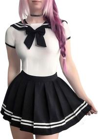 img 4 attached to 👗 Костюмы Littleforbig Cosplay Magical Sailor Blue для женской одежды