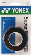 🎾 yonex super grap overgrip (pack of 3) логотип