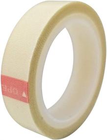 img 1 attached to 🔥 Heat-Resistant Glass Cloth Tape - 10 Meter Roll
