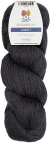 img 4 attached to 🌧️ "Sugar Bush Yarn Cabot Double Knitting Weight Stormy Sky: Роскошная вязальная пряжа для шикарных творений вдохновленных бурей