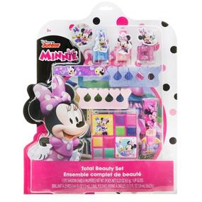 img 4 attached to TownleyGirl Minnie Beauty Polish Zippered