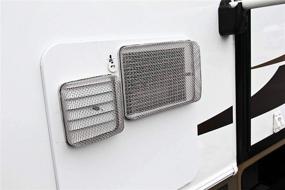 img 1 attached to 🐝 Ultimate Flying Insect Screen Set for RV: Protect your Refrigerator, Water Heater & Furnace from Bugs in your Camper Vents