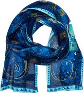 💜 indigo cats with sequins laurel burch scarves logo