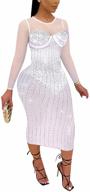 lrosey backless sheer sweeping sleeve women's dress: elegant & alluring attire logo