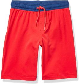 img 3 attached to Amazon Essentials Trunk Green Sharks Boys' Clothing and Swim