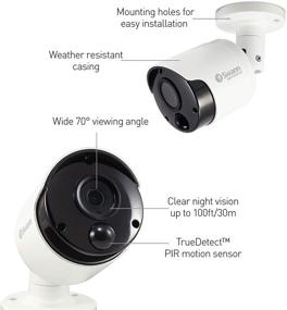 img 3 attached to 📹 Swann 8 Channel 6 Cameras CCTV Surveillance System, Wired, 5MP Super HD DVR, 2TB HDD, Weatherproof, Night Vision, Motion & Heat Sensing, Alexa + Google, SWDVK-849806