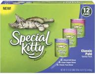 🐈 optimized search: special kitty classic pate variety pack wet cat food, 13-ounce cans (12 pack) logo