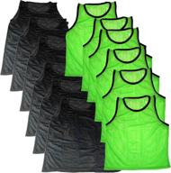 bluedot trading youth sports scrimmage vest for training and pinnie game логотип