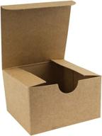 высококачественные коробки из картона в стиле крафт для пользы логотип