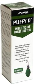 img 1 attached to 🐞 Puff-D 512 Puffy-D Bulb Insecticidal Duster: Efficient Green Pest Control Solution