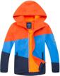 m2c hooded full zip windproof fleece outdoor recreation logo