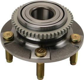 img 4 attached to 🔧 Enhanced Performance MOOG 513115 Wheel Bearing & Hub Assembly
