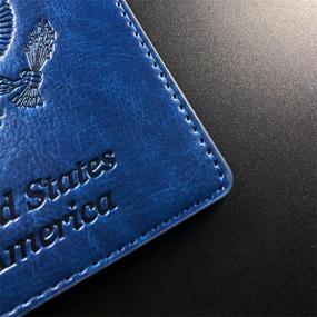 img 3 attached to Обложка для паспорта с прививками Combo Leather