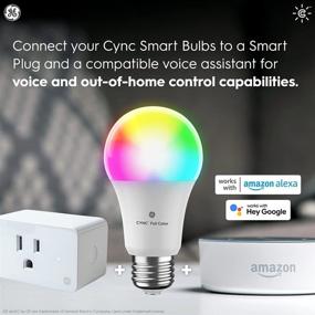 img 2 attached to 🌈 GE Lighting 93105377: Просветите свое пространство ярким полным цветом!