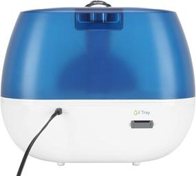 img 2 attached to ✨ Optimized for SEO: PureGuardian H4810AR Ultrasonic Warm & Cool Mist Humidifier, 120 Hours Runtime, 2 Gallon Tank, 600 Sq. Ft. Coverage, Large Room – Silent, Filter-Free, SilverClean Treated Tank, Essential Oil Tray