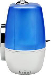 img 3 attached to ✨ Optimized for SEO: PureGuardian H4810AR Ultrasonic Warm & Cool Mist Humidifier, 120 Hours Runtime, 2 Gallon Tank, 600 Sq. Ft. Coverage, Large Room – Silent, Filter-Free, SilverClean Treated Tank, Essential Oil Tray