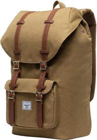 img 1 attached to Herschel Little America Mid Volume Grey Backpack: Versatile Backpacks for Adults and Kids