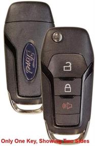 img 3 attached to 🔑 Оригинальный оригинальный ключ-брелок Ford Flip Key Fob Keyless Entry Remote | FCC ID: N5F-AO8TAA / P/N: 164-R8130