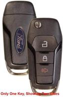 🔑 оригинальный оригинальный ключ-брелок ford flip key fob keyless entry remote | fcc id: n5f-ao8taa / p/n: 164-r8130 логотип