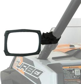 img 4 attached to 🪞 Clearview ATV TEK UTV Mirror with Vibration Isolator and Breakaway - UTVMIR1