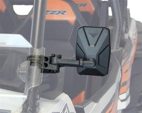 img 1 attached to 🪞 Clearview ATV TEK UTV Mirror with Vibration Isolator and Breakaway - UTVMIR1