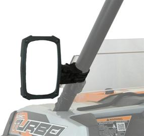 img 2 attached to 🪞 Clearview ATV TEK UTV Mirror with Vibration Isolator and Breakaway - UTVMIR1