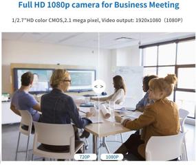 img 1 attached to TEVO-VHD102U Tenveo Video Conference Camera: 10X Optical Zoom, Full HD 1080p USB PTZ Camera for Business Meetings