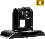 tevo-vhd102u tenveo video conference camera: 10x optical zoom, full hd 1080p usb ptz camera for business meetings logo