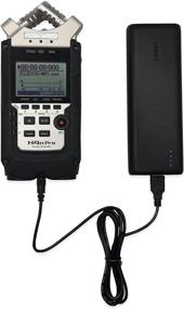 img 1 attached to MyVolts USB Power Cable: A Battery Alternative for Zoom H4n and H4n Pro Recorder