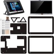 longruner 5 inch tft lcd display hdmi module 800x480 with case for raspberry pi 3/2 model b, rpi 1 b+/a, bb black, pc - compatible with various systems logo