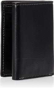 img 3 attached to Timberland Leather Trifold Wallet Window Men's Accessories and Wallets, Card Cases & Money Organizers