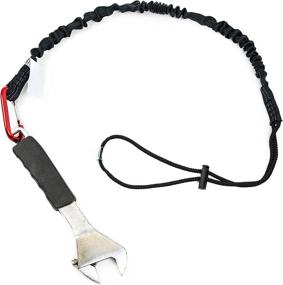 img 3 attached to Spidergard SPTOOL02 3Ft Tool Lanyard With Single Carabiner (Pack Of 3