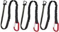 spidergard sptool02 3ft tool lanyard with single carabiner (pack of 3 logo