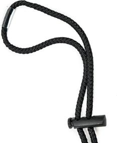 img 1 attached to Spidergard SPTOOL02 3Ft Tool Lanyard With Single Carabiner (Pack Of 3