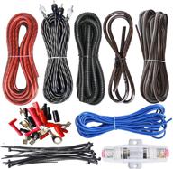 complete 8 gauge amp kit - soundbox connected amplifier install wiring with 8 ga wire logo