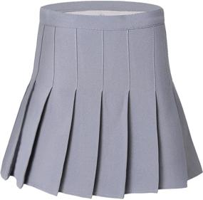 img 4 attached to Tremour Pleated Single Tennis Skirts Women's Clothing