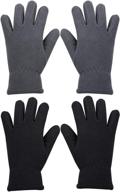 🧤 cooraby boys' winter gloves - essential cold weather accessories and supplies logo