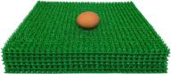 🐔 washable chicken nesting box pads 6 pack - ideal for chicken coops, hens' bedding, hens house, and nesting mat логотип