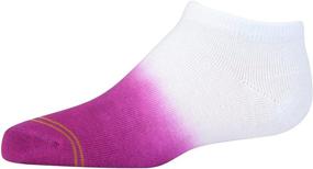 img 3 attached to 🧦 6-Pair Pack of Gold Toe Girls' Flat Knit No Show Socks: Comfortable and Stylish